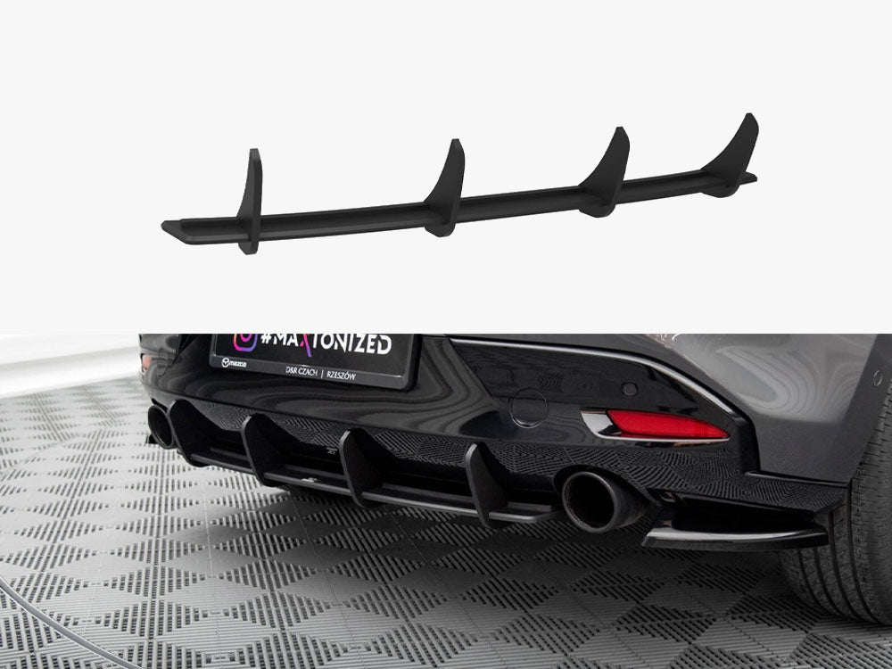 Street PRO Rear Diffuser Mazda 3 Mk4