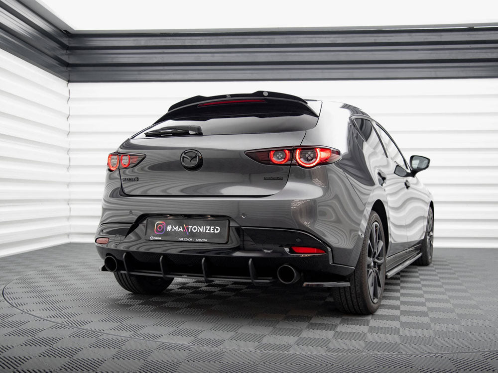 Street PRO Rear Diffuser Mazda 3 Mk4