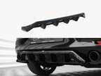 Central Rear Splitter (Vertical Bars) Mazda 3 Mk4