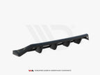 Central Rear Splitter (Vertical Bars) Mazda 3 Mk4