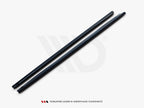Side Skirts Diffusers Mazda 3 Mk4