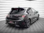 Spoiler CAP Toyota Corolla Mk12 Hatchback - Carbon Look