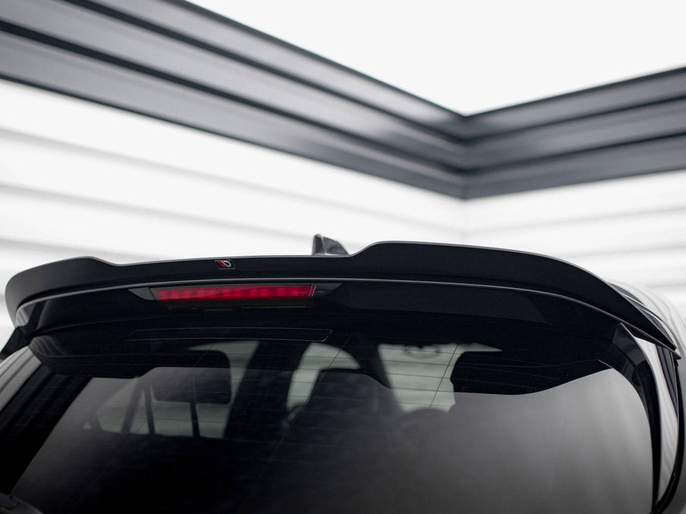 Spoiler CAP Toyota Corolla Mk12 Hatchback - Carbon Look