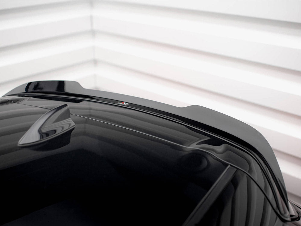 Spoiler CAP Toyota Corolla Mk12 Hatchback - Carbon Look