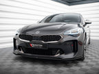 Street PRO Front Splitter Kia Stinger GT / GT-Line / Standard Mk1