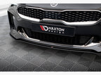 Street PRO Front Splitter Kia Stinger GT / GT-Line / Standard Mk1