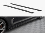 Street PRO Side Skirts Diffusers Kia Stinger GT / GT-Line / Standard Mk1