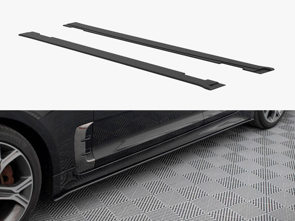 Street PRO Side Skirts Diffusers Kia Stinger GT / GT-Line / Standard Mk1