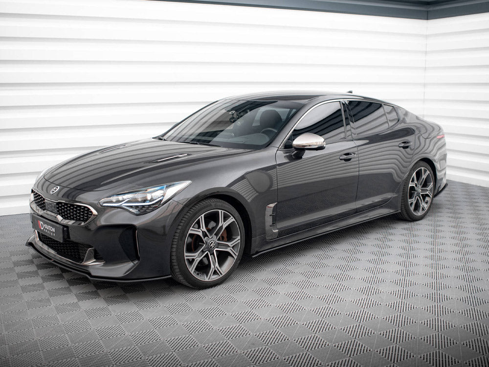 Street PRO Side Skirts Diffusers Kia Stinger GT / GT-Line / Standard Mk1