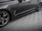 Street PRO Side Skirts Diffusers Kia Stinger GT / GT-Line / Standard Mk1