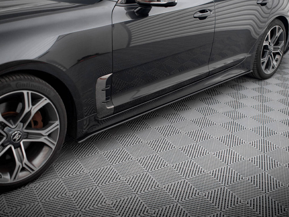 Street PRO Side Skirts Diffusers Kia Stinger GT / GT-Line / Standard Mk1