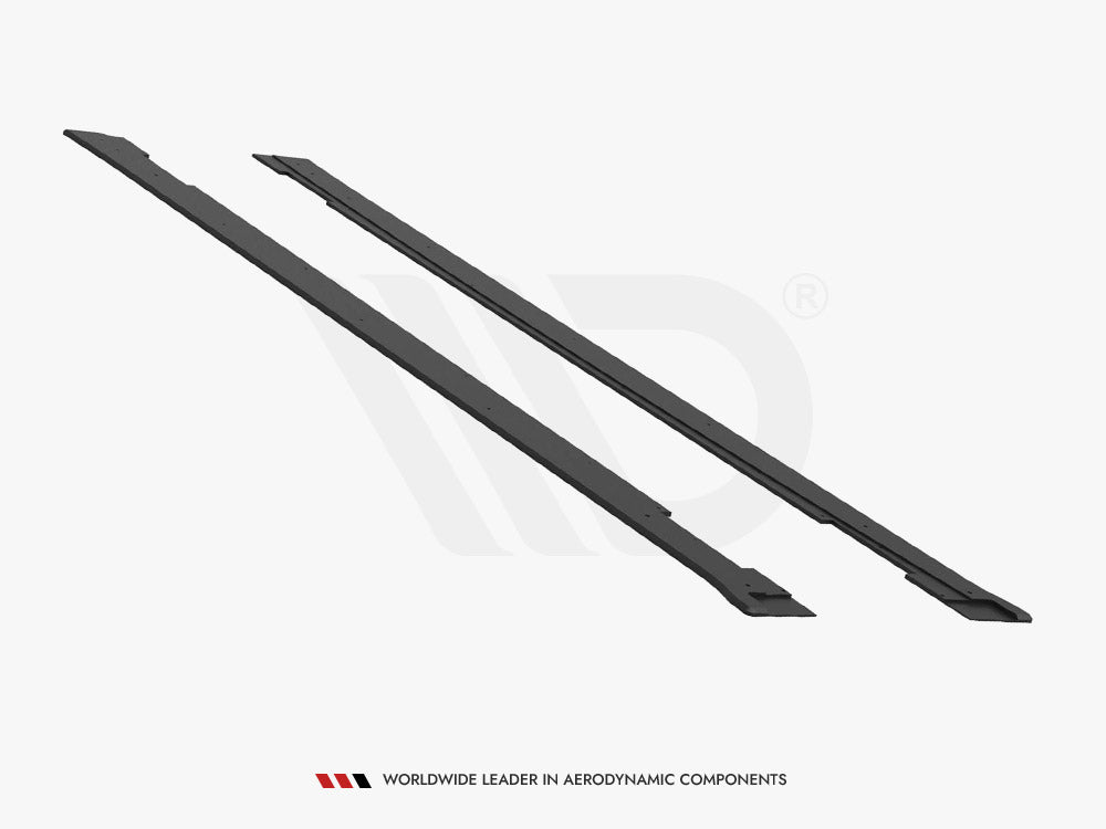 Street PRO Side Skirts Diffusers Kia Stinger GT / GT-Line / Standard Mk1