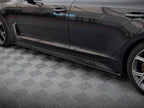 Street PRO Side Skirts Diffusers Kia Stinger GT / GT-Line / Standard Mk1
