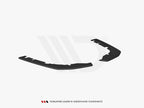 Street Pro Rear Side Splitters Kia Stinger GT / GT-Line Mk1