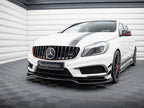 Front Splitter V.4 Mercedes-Benz A45 AMG W176