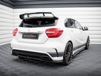 Rear Splitter (Vertical Bars) Mercedes-Benz A45 AMG W176