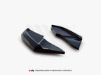 Rear Side Splitters V.1 Volkswagen Scirocco Mk3 Facelift