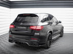 Rear Splitter (Vertical Bars) V.1 Mercedes-AMG GLC 63 SUV X253