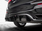 Rear Splitter (Vertical Bars) V.1 Mercedes-AMG GLC 63 SUV X253