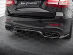 Rear Splitter (Vertical Bars) V.1 Mercedes-AMG GLC 63 SUV X253