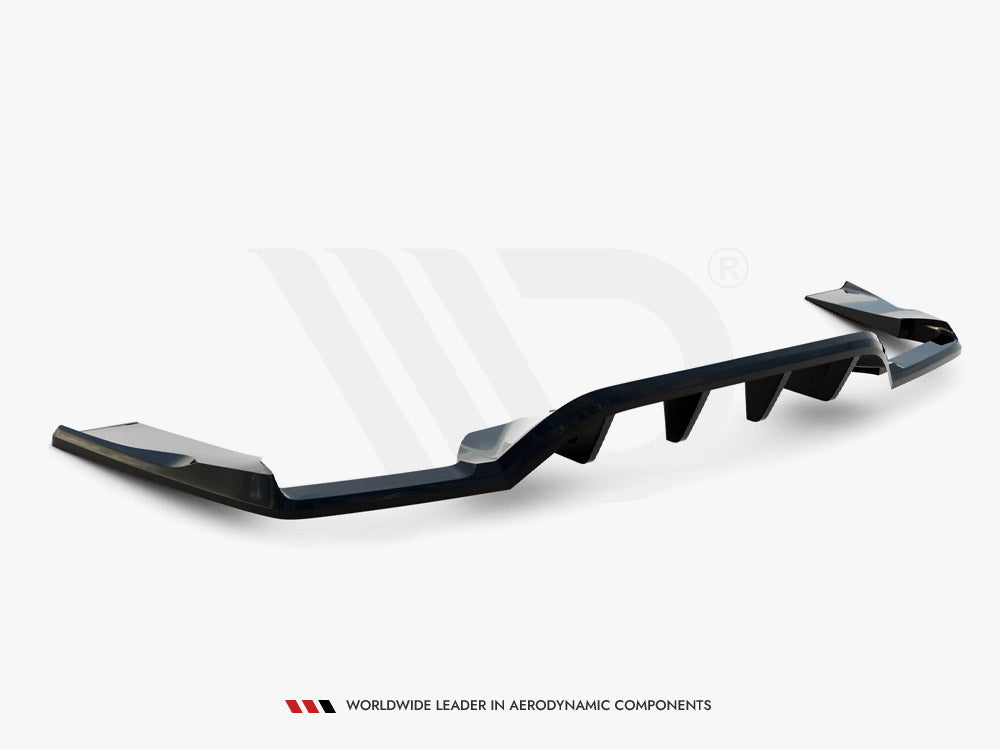 Rear Splitter (Vertical Bars) V.1 Mercedes-AMG GLC 63 SUV X253