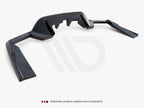 Rear Splitter (Vertical Bars) V.1 Mercedes-AMG GLC 63 SUV X253