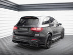 Rear Splitter (Vertical Bars) V.2 Mercedes-AMG GLC 63 SUV X253