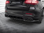 Rear Splitter (Vertical Bars) V.2 Mercedes-AMG GLC 63 SUV X253