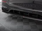 Rear Splitter (Vertical Bars) V.2 Mercedes-AMG GLC 63 SUV X253