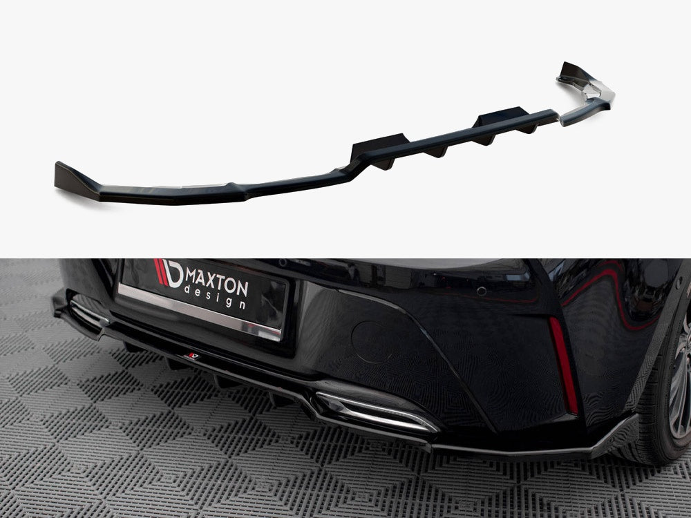 Rear Splitter (Vertical Bars) Toyota Corolla Hatchback Mk12