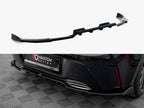 Rear Splitter (Vertical Bars) Toyota Corolla Hatchback Mk12