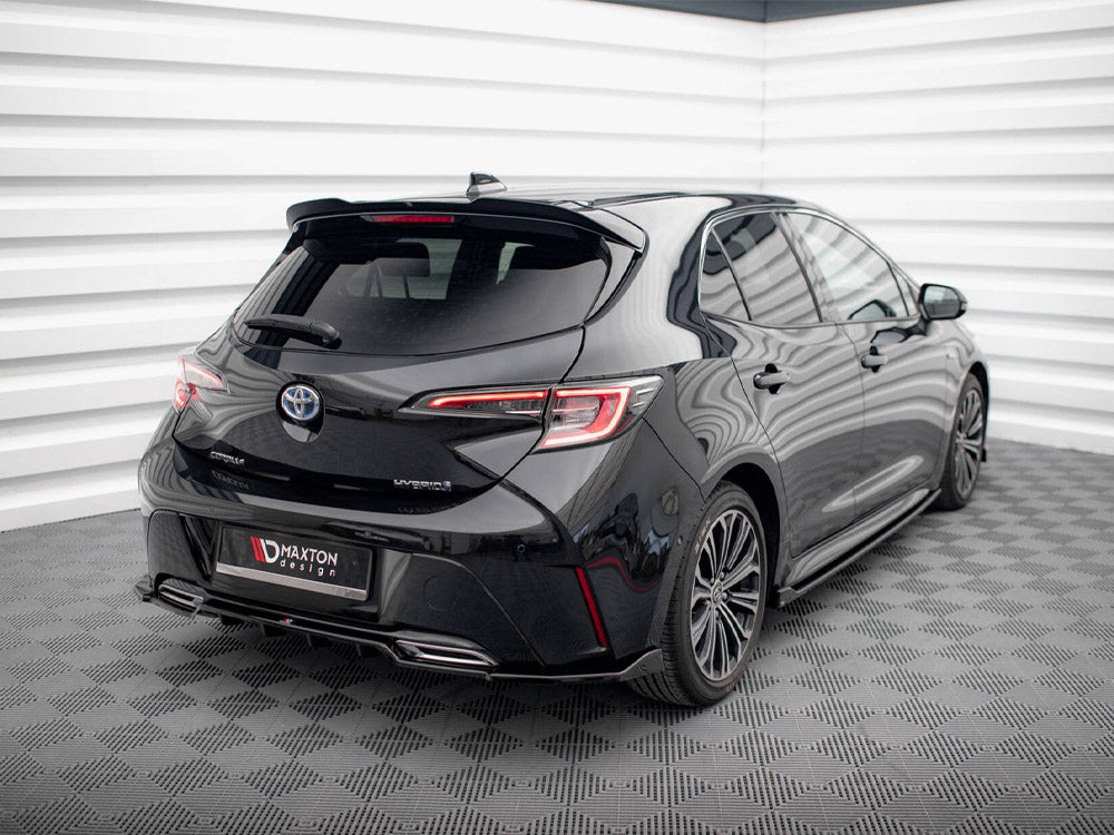 Rear Splitter (Vertical Bars) Toyota Corolla Hatchback Mk12