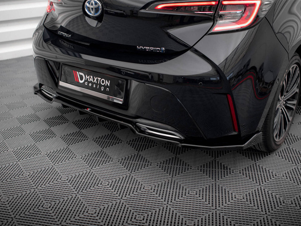 Rear Splitter (Vertical Bars) Toyota Corolla Hatchback Mk12