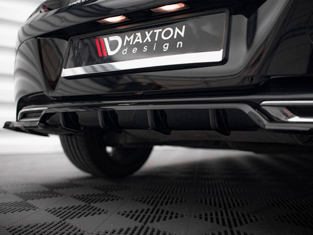 Rear Splitter (Vertical Bars) Toyota Corolla Hatchback Mk12