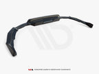 Rear Splitter (Vertical Bars) Toyota Corolla Hatchback Mk12
