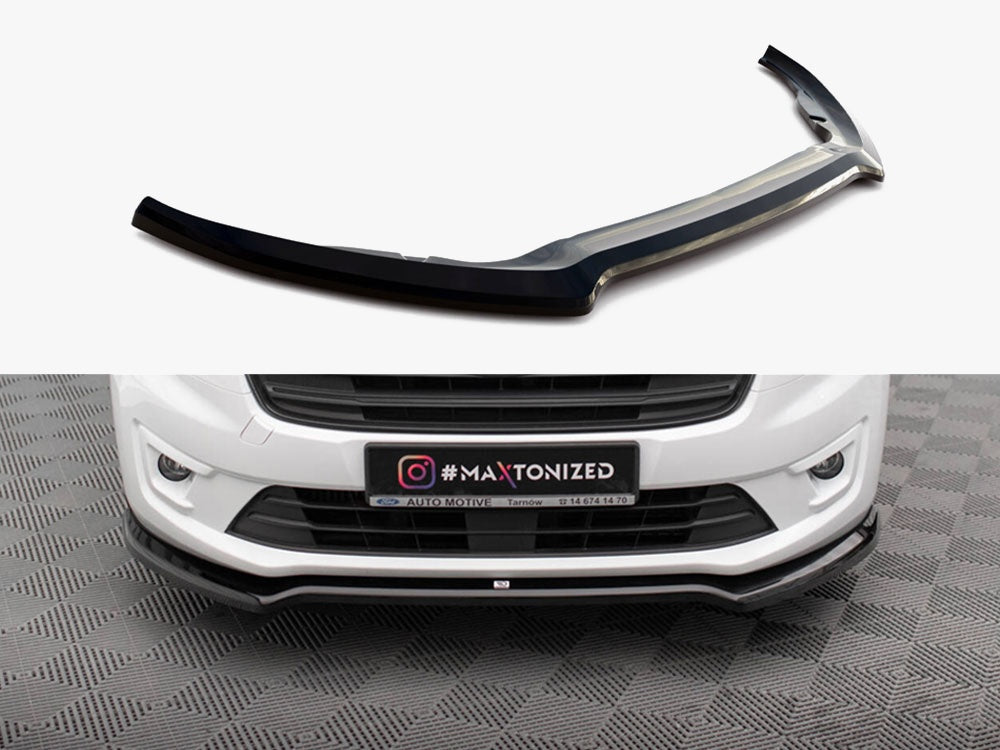 Front Splitter V.1 Ford Transit Connect Mk2 Facelift