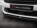 Front Splitter V.1 Ford Transit Connect Mk2 Facelift