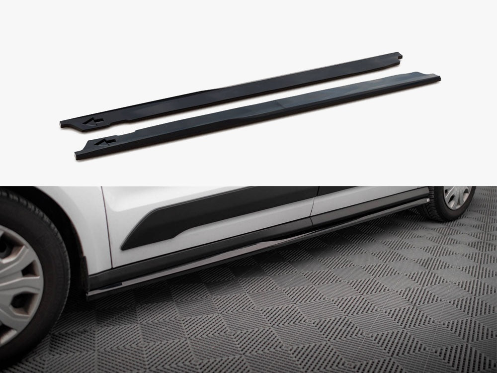 Side Skirts Diffusers Ford Transit Connect L2 Mk2 Facelift