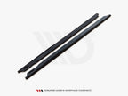 Side Skirts Diffusers Ford Transit Connect L2 Mk2 Facelift