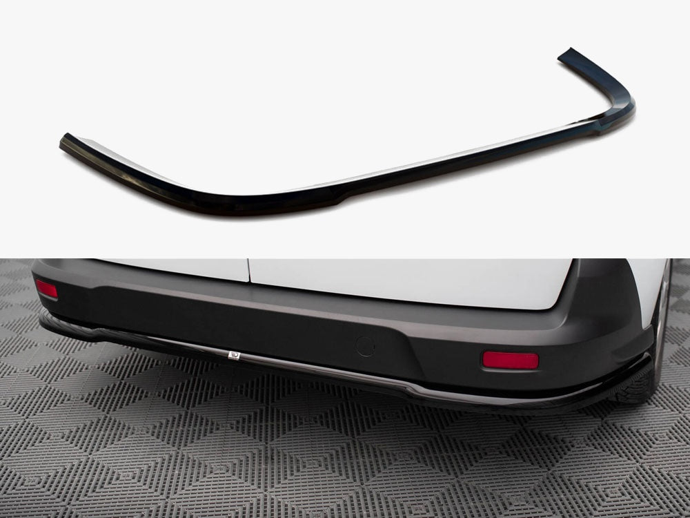 Central Rear Splitter Ford Transit Connect Mk2 Facelift