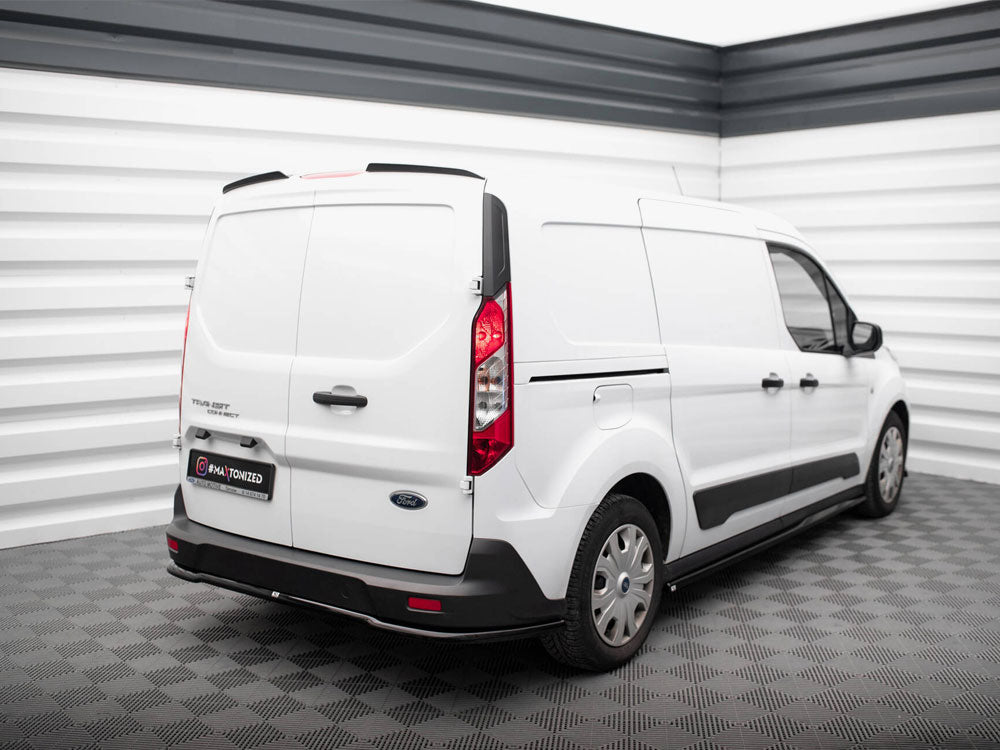 Central Rear Splitter Ford Transit Connect Mk2 Facelift