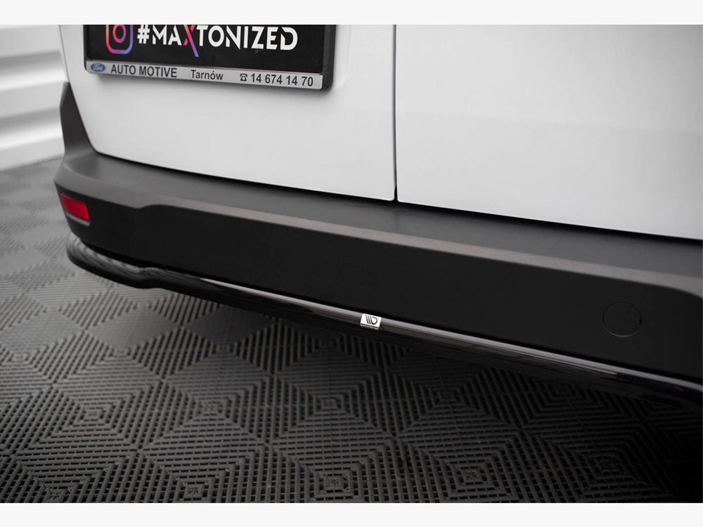 Central Rear Splitter Ford Transit Connect Mk2 Facelift