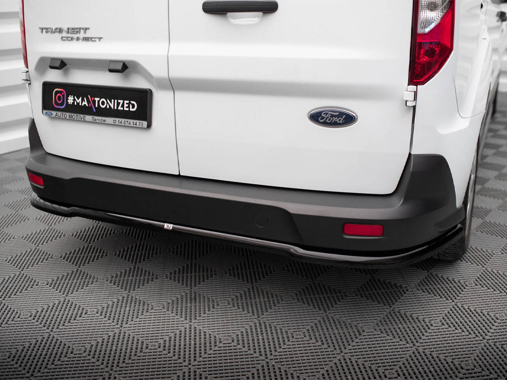 Central Rear Splitter Ford Transit Connect Mk2 Facelift