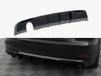 Rear Valance Audi A3 Sportback 8V Facelift (Version with one exhaust tip on single side)