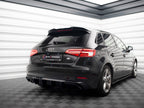 Rear Valance Audi A3 Sportback 8V Facelift (Version with one exhaust tip on single side)