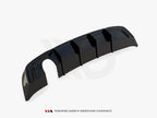 Rear Valance Audi A3 Sportback 8V Facelift (Version with one exhaust tip on single side)