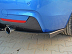 Rear Diffuser &amp; Rear Side Splitters BMW 4 Coupe / Gran Coupe / Cabrio M-Pack F32 / F36 / F33
