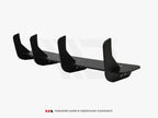 Rear Diffuser &amp; Rear Side Splitters BMW 4 Coupe / Gran Coupe / Cabrio M-Pack F32 / F36 / F33
