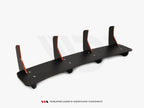 Rear Diffuser &amp; Rear Side Splitters BMW 4 Coupe / Gran Coupe / Cabrio M-Pack F32 / F36 / F33