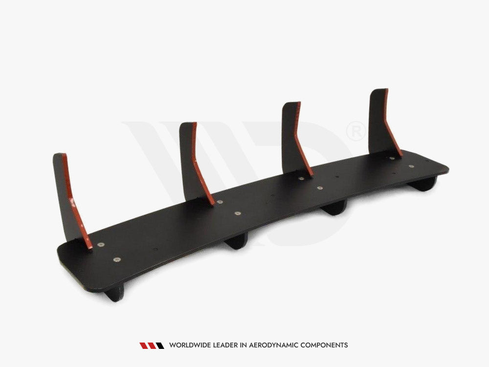 Rear Diffuser &amp; Rear Side Splitters BMW 4 Coupe / Gran Coupe / Cabrio M-Pack F32 / F36 / F33